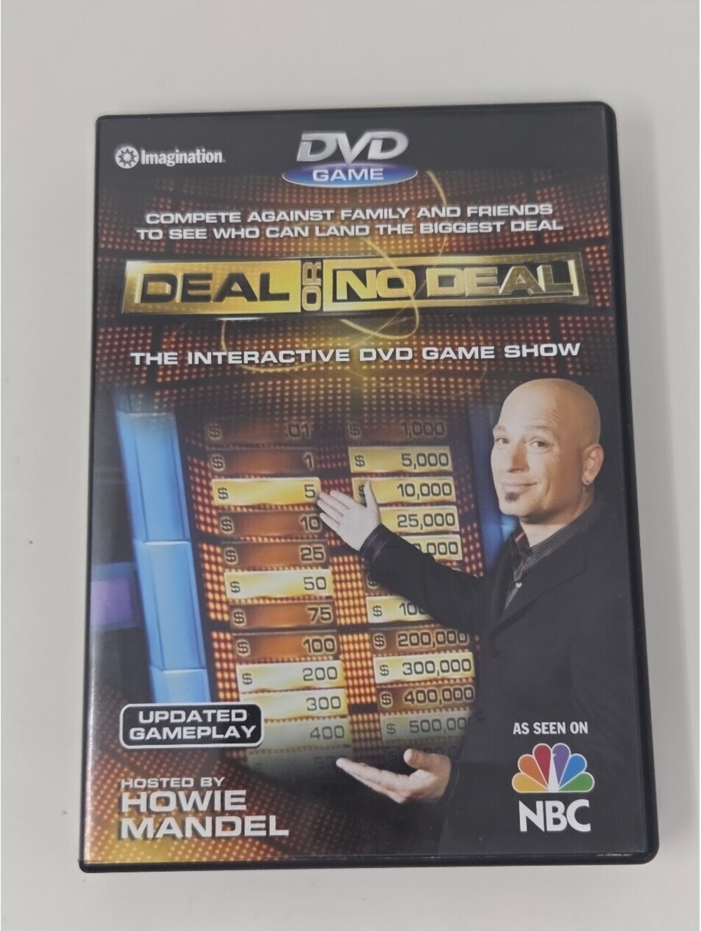 Deal Or No Deal Imagination Interactive DVD Game Updated Gameplay NBC
